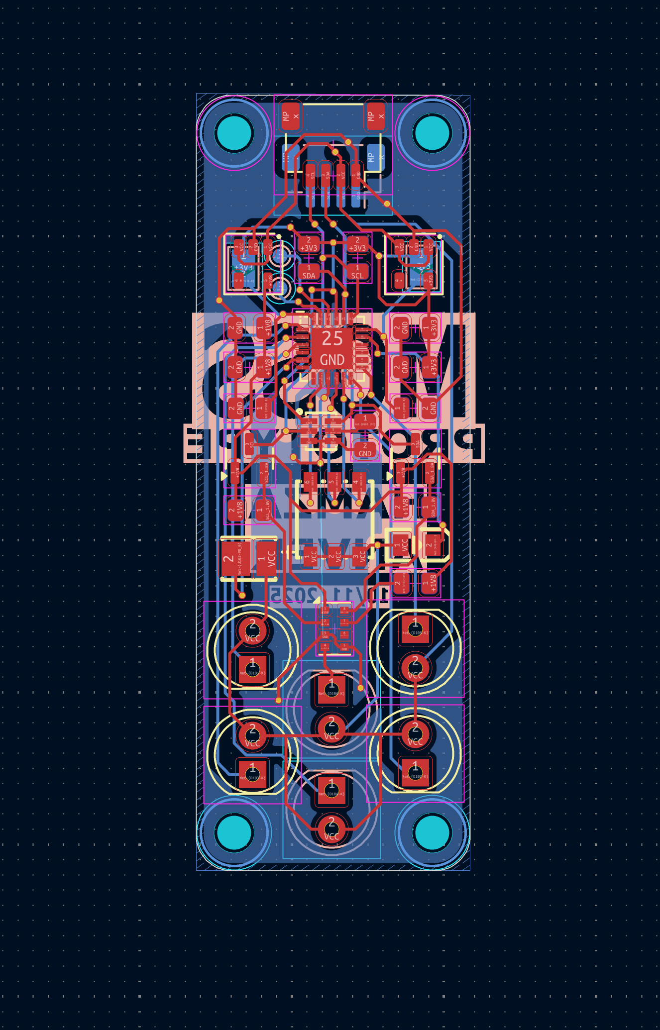 MOSS V1 PCB Layout