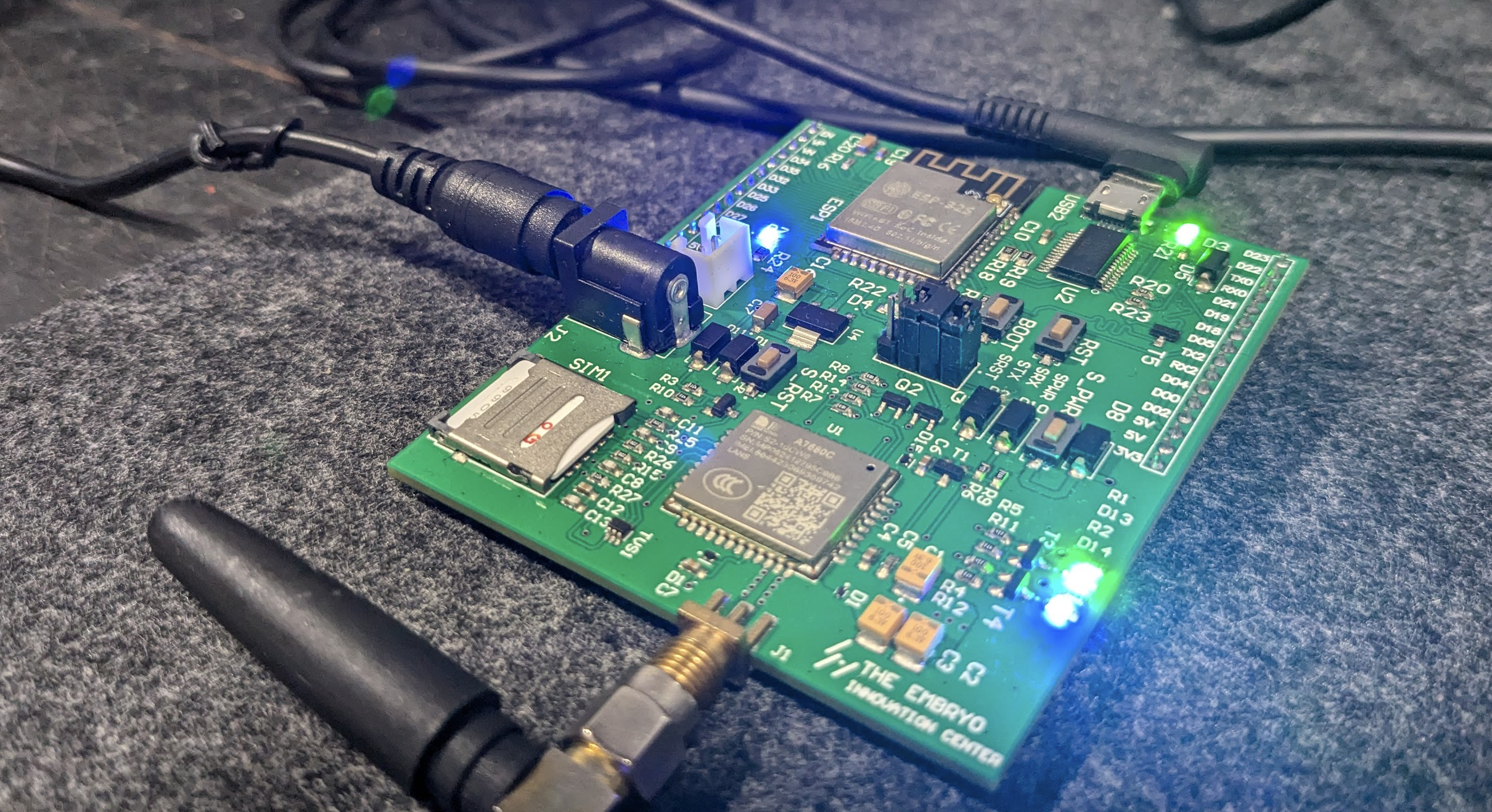 IIoT prototype board