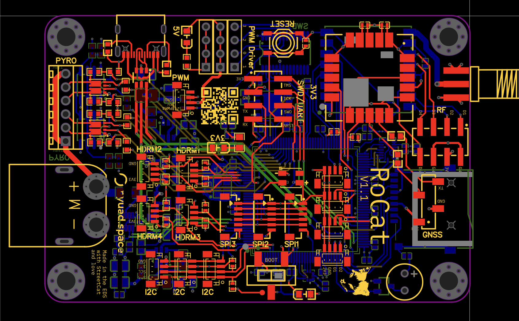 RoCat v1.1 Schematics